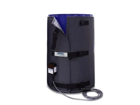 verwarmingsmantel,v. 200l vat,buiten nylon,grijs,1100 W