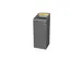 Configure Recyclingstation Papier 57 Liter Antraciet Geel