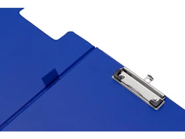 Klemmap Opvouwbaar A4 PVC Blauw