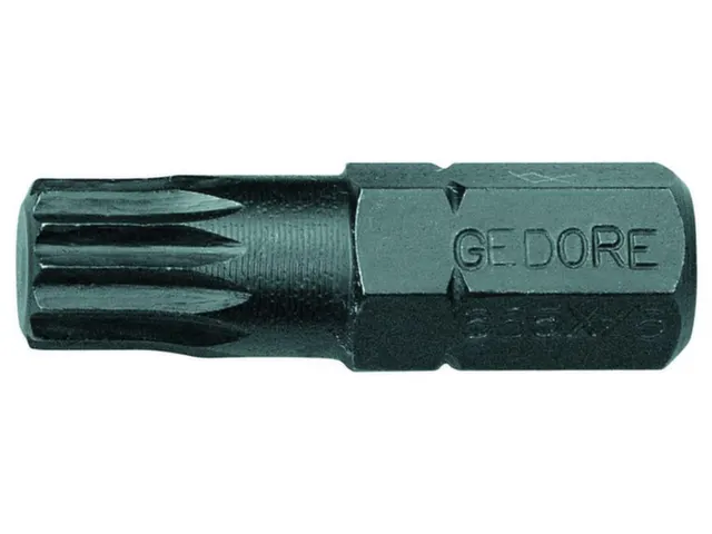 885 X 6 Schroevendraaierbit 5/16 inch XZN M6