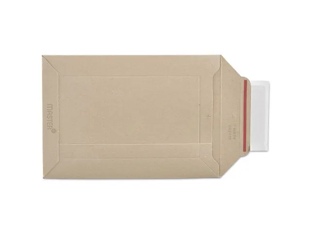 Golfkarton Envelop 326x486mm Met Strip 100 Stuks