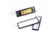 Badge Durable Clip Card à aimant 17x67mm