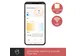 Tuya LED - 15m - 15 Lampes Blanches - càble Noir - Smart