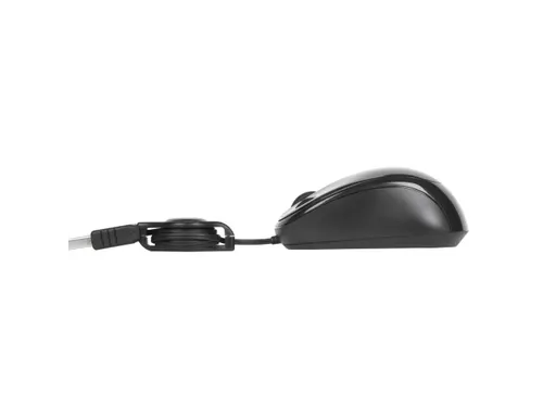 Targus AMU75EU Blue Trace mini Travel muis USB bedraad Zwart