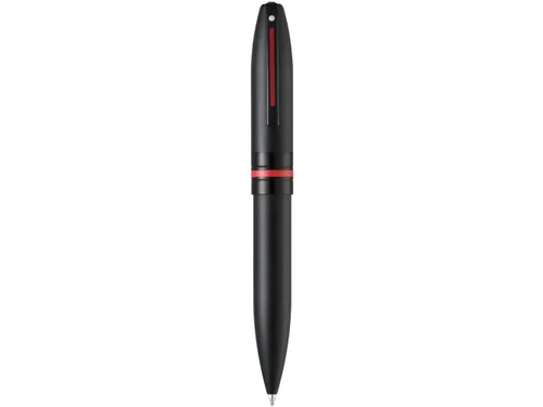 Balpen SHEAFFER Icon E9108 Matte black lacquer red PVD trims
