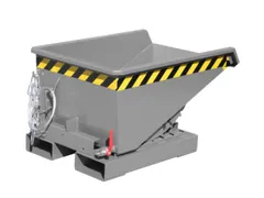 Kiepbak voor spaanders,HxLxB 540x960x640mm,0,15m³,draagverm. 750kg