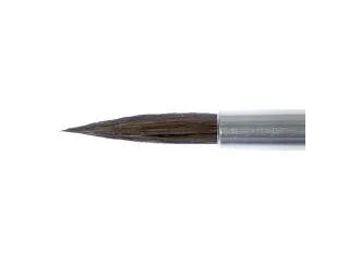 Penseel Kangaro Serie 120 rond Nr. 9 geitenhaar doos 12 stuks - 3