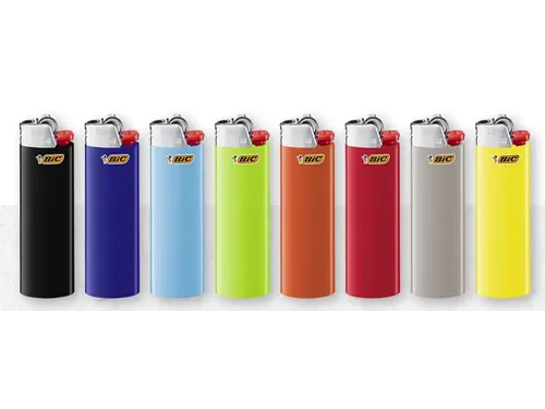 Maxi vuursteen aansteker assorti 3 stuks