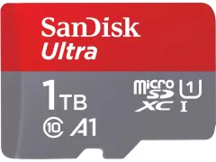 SanDisk Ultra microSDXC 1TB PLUS SD A1 1