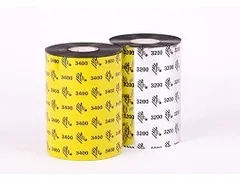 Zebra 3400 wax/hars ribbon 03400BK06045 60mmx450m