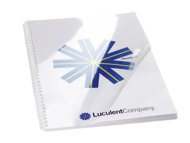 Voorblad Gbc A4 Pvc 240 Micron Transparant