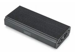 USB-behuizing voor harde schijf extern NVMe 40 Gbps USB 4.0 Aluminium