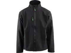 Werkjas Arco Responsible softshell zwart S