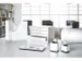 Papierbak HAN i-Line 13 liter hoogglans wit