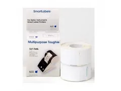 Seiko Permanent Klevende Multifunctionele Etiketten wit 28x51mm