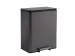 Elite Step-On Pedaalemmer 60 liter Metallic Grafiet