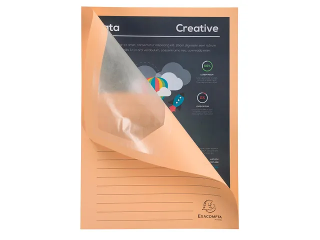 Super Map Venstermappen, A4, 160 g/m², Assorti 10 stuks