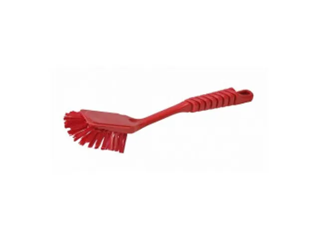 Hillbrush Afwasborstel 27cm Rood, per stuk