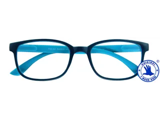 Leesbril I Need You +1.00 dpt Relax blauw-lichtblauw - 2