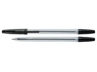 Star balpen 1,0 mm, zwart - 1