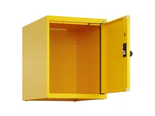 opzetkast,v. locker,1vak.,vak B 400mm,HxBxD 500x400x500mm,draaigrendel - 1