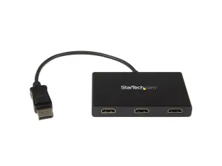 OUTLET Displayport Naar Hdmi Multi-monitor Splitter 3-Poorts Mst Hub - 2