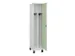 armoire vestiaire noir et blanc,HxlxP 1950x400x500mm,1compart.