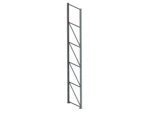 standaard,v. palletstelling,type 1 (85/20),HxD 5500x1100mm - 1