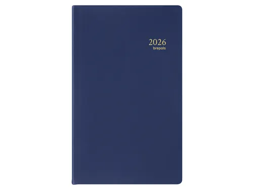 Agenda 2027 Brepols Breplan Seta 7dagen/1pagina assorti