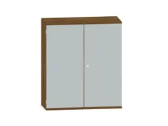 Kantoorkast 1150x1000x430mm Decor Romp Noten Decor Front Lichtgrijs