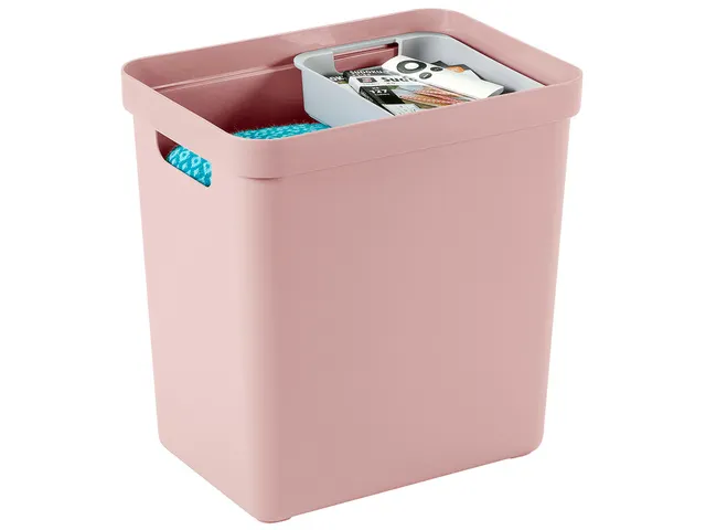 Sigma Home tray maat S lichtgrijs - buitenmaten 24,4x16,1x4,4cm