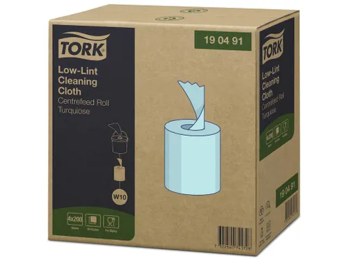 Tork 190491 Systeem W10 Handy Emmer Navulling 1-laags Turquoise