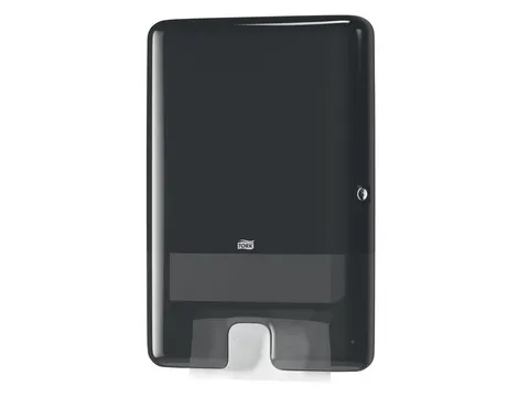 Tork 552008 H2 Elevation Xpress Multifold Handdoekdispenser Zwart