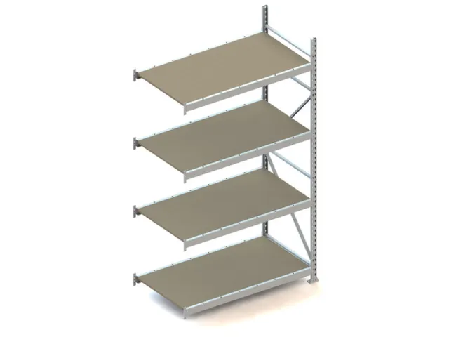 breedvakstelling,aanbouwveld,HxBxD 2500x1451x800mm,vakl. 600kg