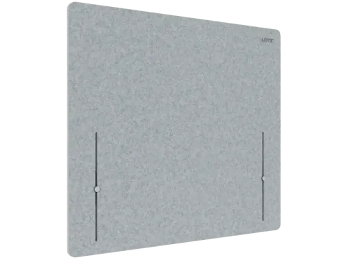 Bureauscherm Leitz in hoogte verstelbaar 70x80cm