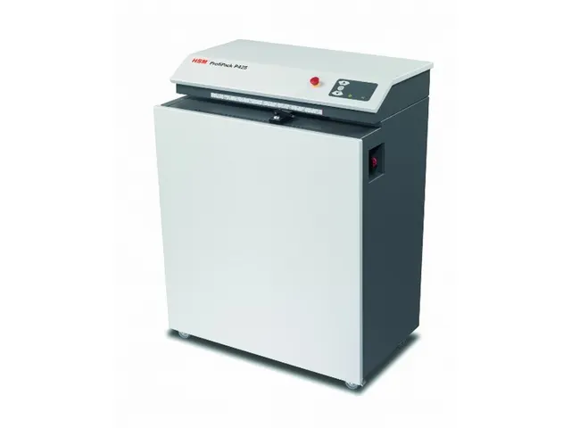 HSM ProfiPack P425 karton-perforator 400V afzuigadapter