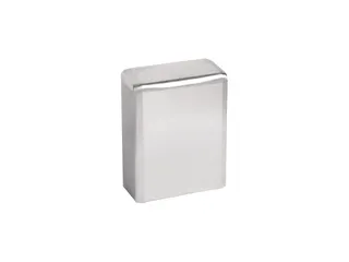 Hygiënebak 6 Liter RVS Hoogglans - 1
