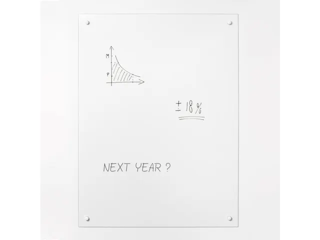 Glasbord Naga 50 x 100 cm Transparant