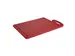 Caterchef HACCP Snijblad Rood met greep en geul 45x30x1.5cm