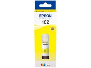 Navulinkt Epson Ecotank 102 T03R4 geel C13T03R440 - 2