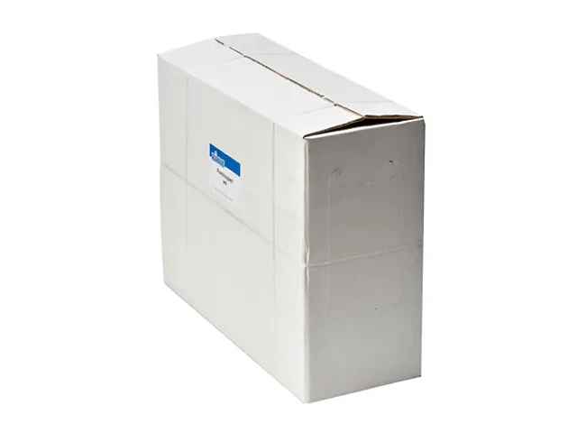 Euro Products 22004111 Witte Flanel Poetslappen Doos 10kg