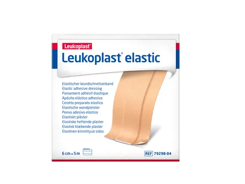 Wondpleister Leukoplast elastisch 5mx6cm