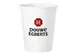 Beker karton Douwe Egberts 180ml zwart 100 stuks