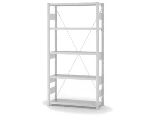 systeemstelling,grondveld,HxBxD 2000x1060x335mm,vakl. 300kg - 2