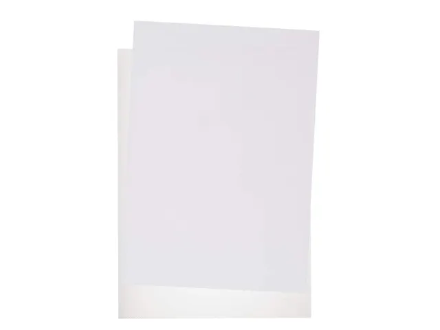 Transparante L-map STANDARD A4 rPP pak van 100