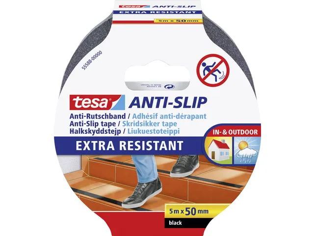Antisliptape Tesa 55588 50mmx5m zwart
