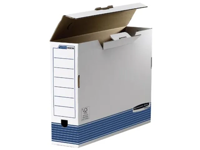 Archiefdoos A3 100mm Bb Blauw