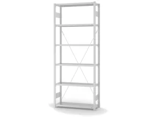 levensmiddelstelling,grondveld,HxBxD 2500x1060x335mm,vakl. 150kg - 2