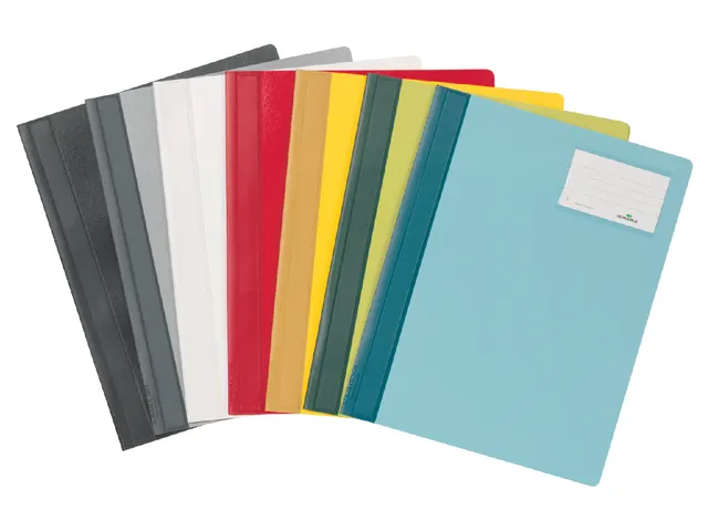 Snelhechter Durable A4+ PVC etiketvenster geel