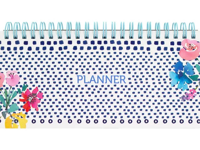 Planner Flora Castle 190x90mm, Olivia.